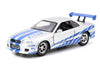 Fast & Furious - Brians Nissan Skyline GT-R Twin Pack 1:32 Scale