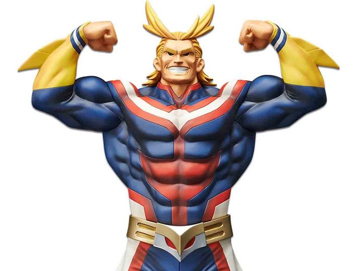 My Hero Academia - Exclusive Line All Might Grandista Figure