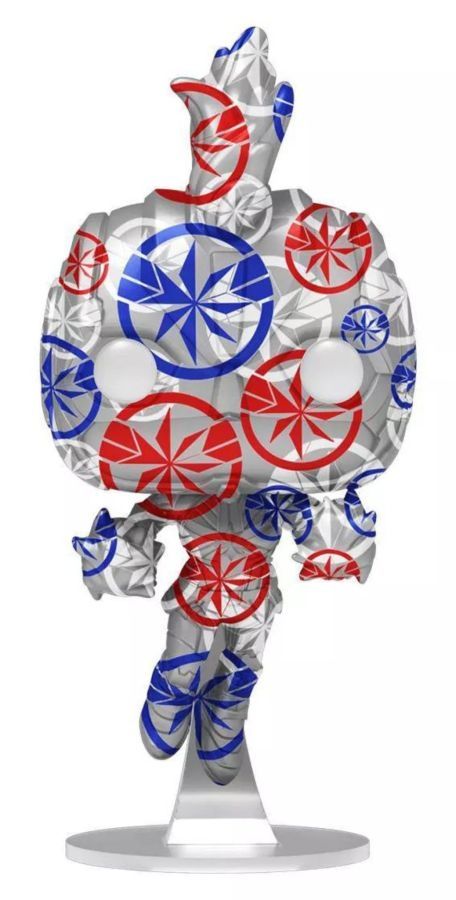 Captain Marvel - Patriotic Age (Artist Series) US Exclusive Pop! Vinyl Figure with Protector
