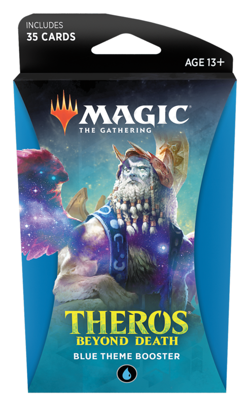 Magic The Gathering: Theros Beyond Death Theme Booster- Blue
