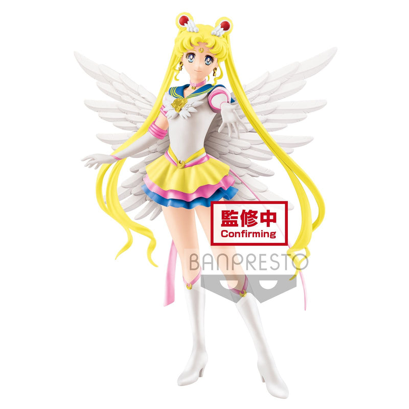 Sailor Moon Eternal - Glitter & Glamours Eternal Sailor Moon Figure (Version B)