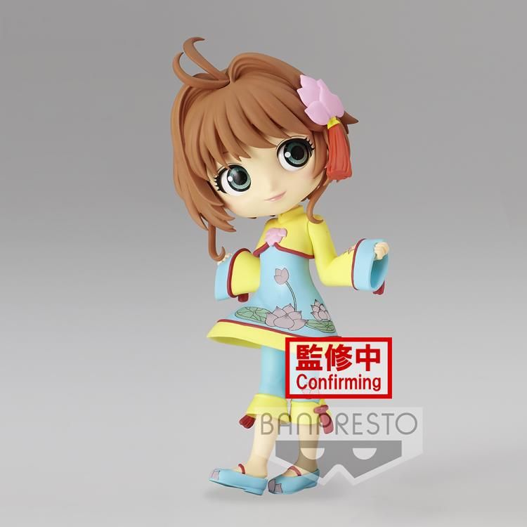 Cardcaptor Sakura - Clear Card Sakura Kinomoto (Vol.4) Q Posket Figure (Ver.A)