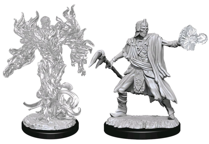 Dungeons & Dragons - Nolzurs Marvelous Unpainted Minis: Allip & Deathlock