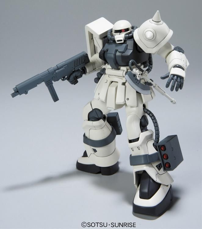HGUC 1/144 F2-Zaku (Earth Federation Type) Model Kit