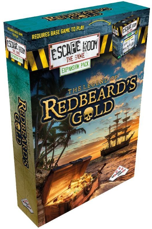 Escape Room the Game The Legend of Redbeards Gold