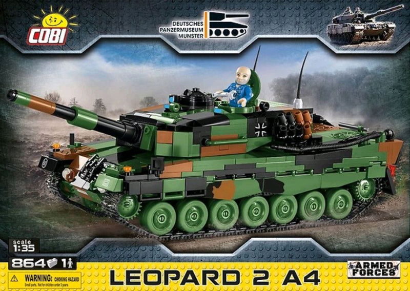 Armed Forces - Leopard 2 A4 (864 pieces)