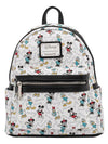 Disney - Friends Print Black Trim (US Exclusive) Mini Backpack