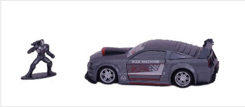 Iron Man - Ford Mustang with War Machine 1:32 Scale Hollywood Ride