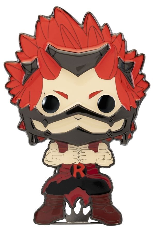 My Hero Academia - Kirishima 4in Pop! Enamel Pin