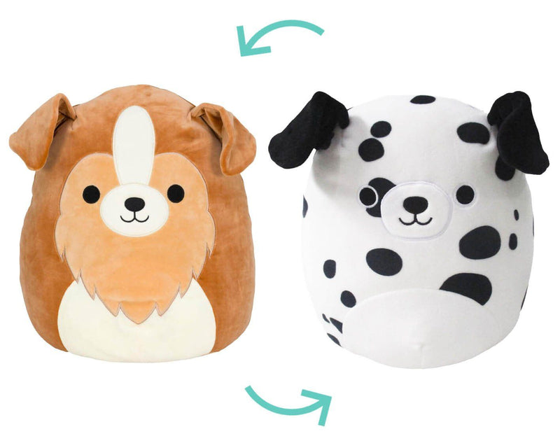 Squishmallows - Flip A Mallows 12 Inch - Andres & Dustin