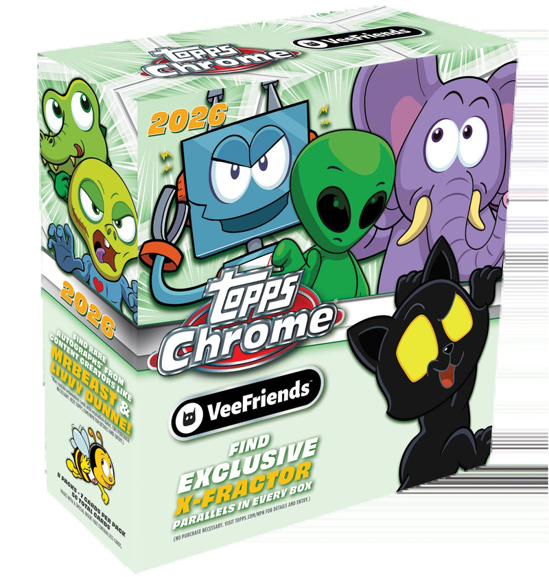 2026 Topps: Vee Friends - Mega Box