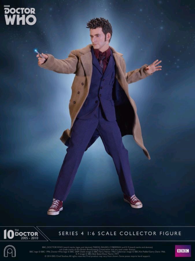 Doctor Who - Tenth Doctor Special Edition 1:6 Scale 12