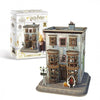 Harry Potter - Ollivanders Wand Shop 3D Puzzle Model Kit