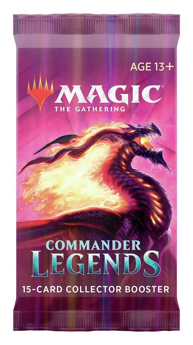 Magic Commander Legends Collector Booster