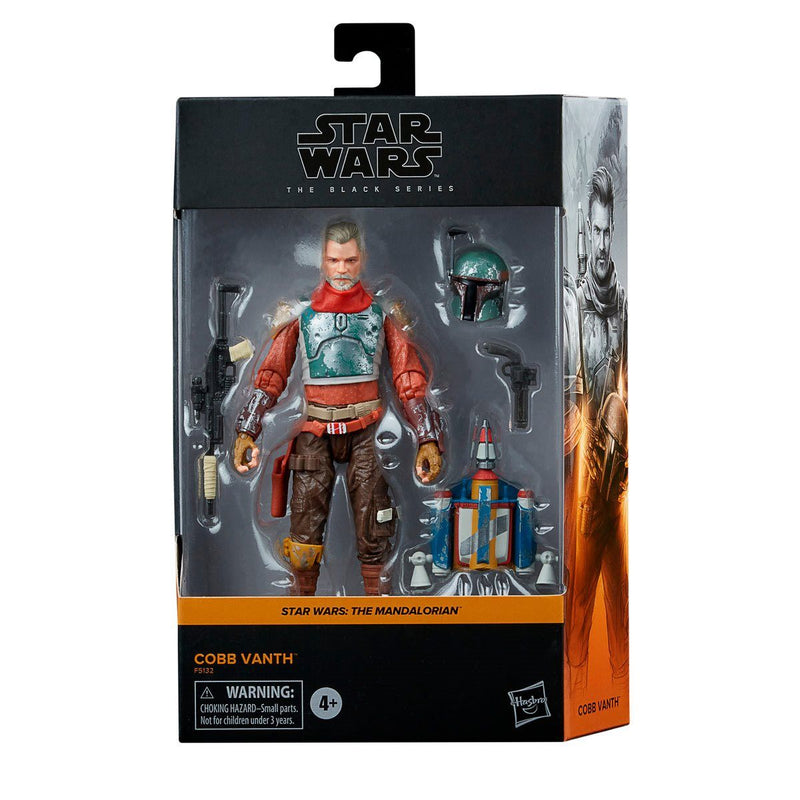 Star Wars - The Black Series: Cobb Vanth Deluxe 6 Inch Action Figure