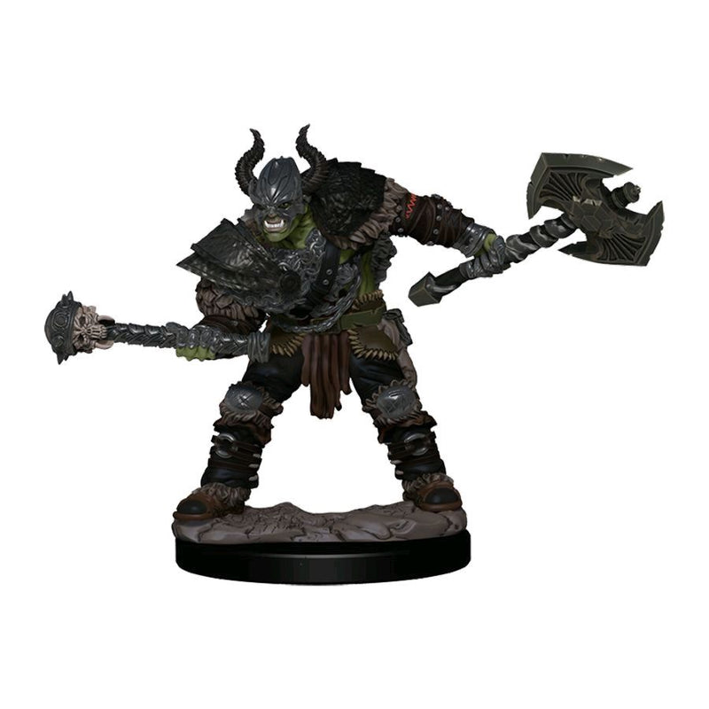 Pathfinder - Half-Orc Barbarian Male Premium Figure