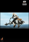 Star Wars: The Mandalorian - Scout Trooper & Speeder Bike 1/6th Scale Action Figure Set