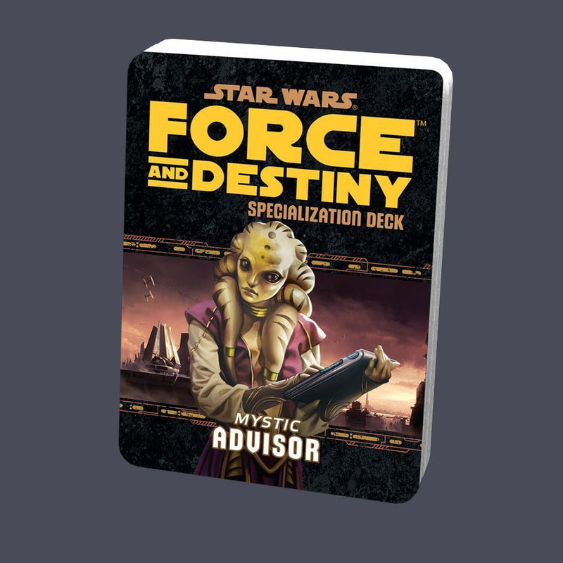 Star Wars RPG Force and Destiny Advisor