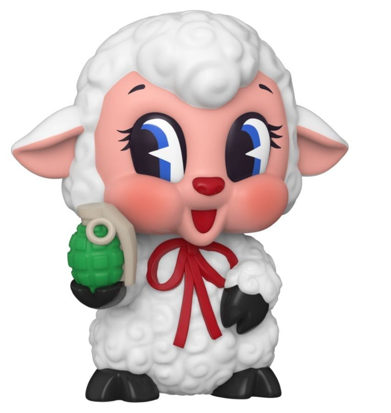 Villainous Valentines - Lamb Paka Paka Vinyl Figure