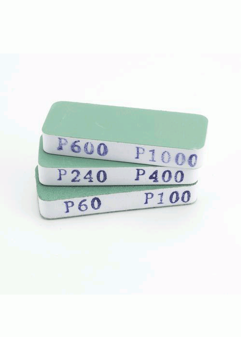 Vallejo Hobby Tools - FlexiSander Dual Grit x3 (80x30x12mm)