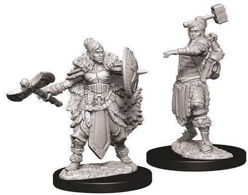 Dungeons & Dragons Nolzurs Marvelous Half Orc Barbarian Female