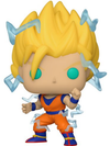Dragon Ball Z - Goku Super Saiyan 2 (Chance of Chase) US Exclusive Pop! Vinyl Figure
