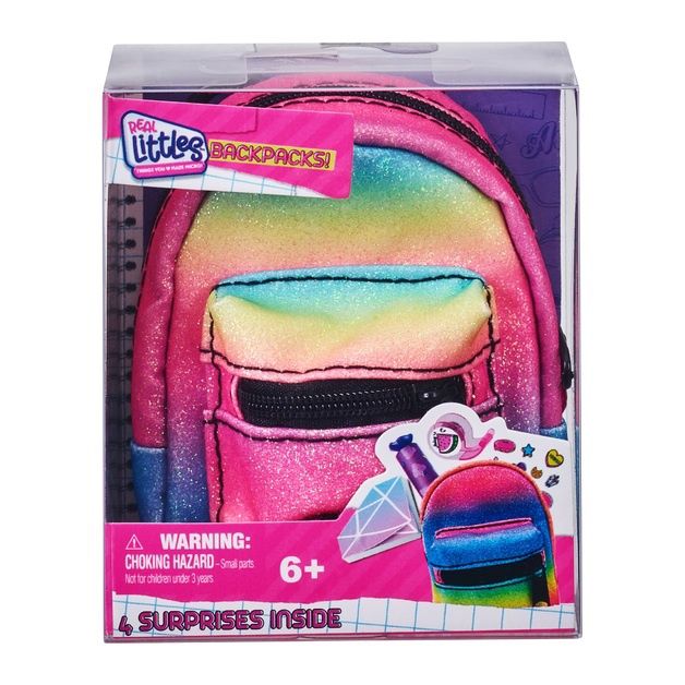 Real Littles - Single Backpack (Assorted Designs)