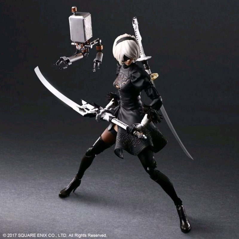 Nier: Automata - YoRHa No.2 Type B Deluxe Play Arts Action Figure