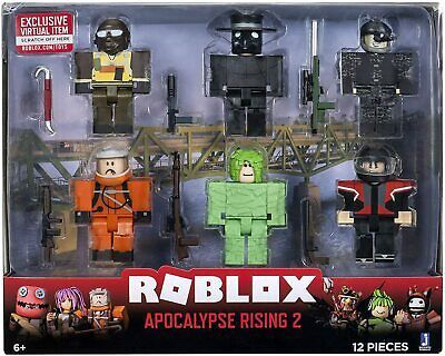Roblox 6 Figure Multipack Apocalypse Rising 2