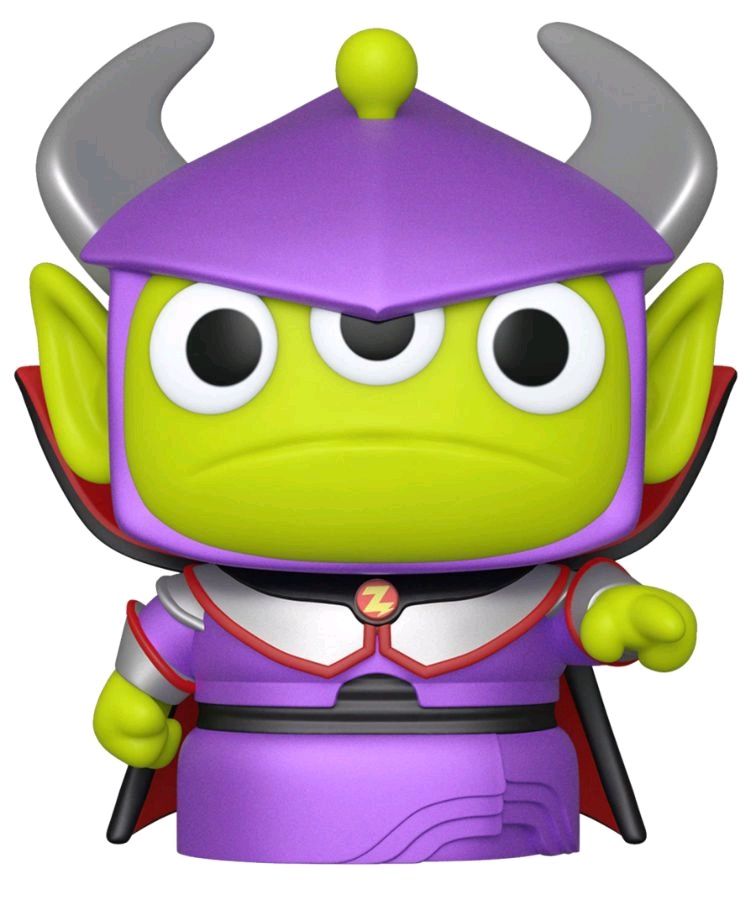 Pixar - Alien Remix Zurg Metallic US Exclusive Pop! Vinyl Figure