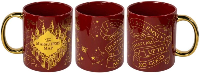 Harry Potter - Marauder's Map Electroplated Mug