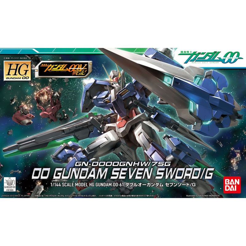 HG 1/144 OO GUNDAM SEVEN SWORD/G MODEL KIT