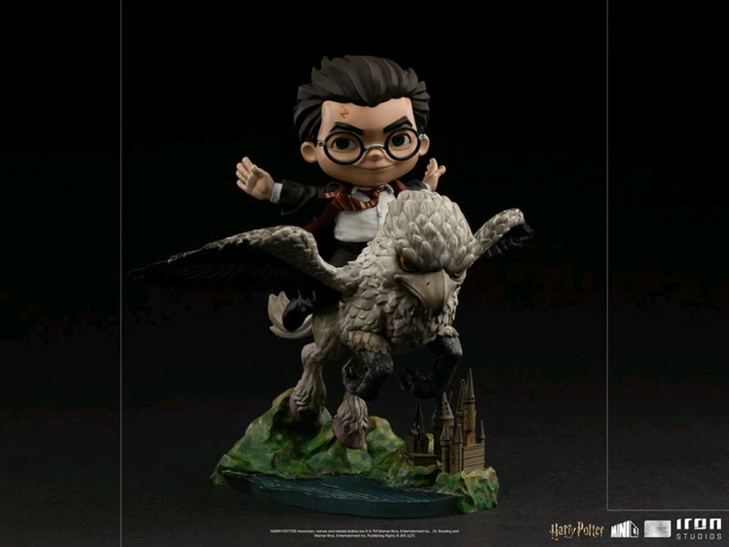 Harry Potter - Harry & Buckbeak Minico Vinyl Statue