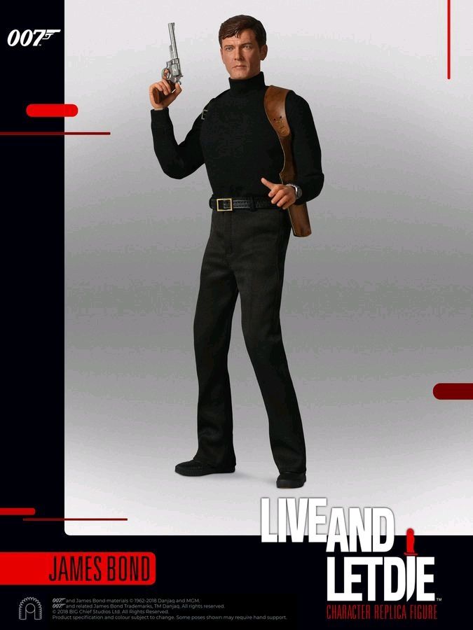 James Bond: Live and Let Die - James Bond (Moore) 12