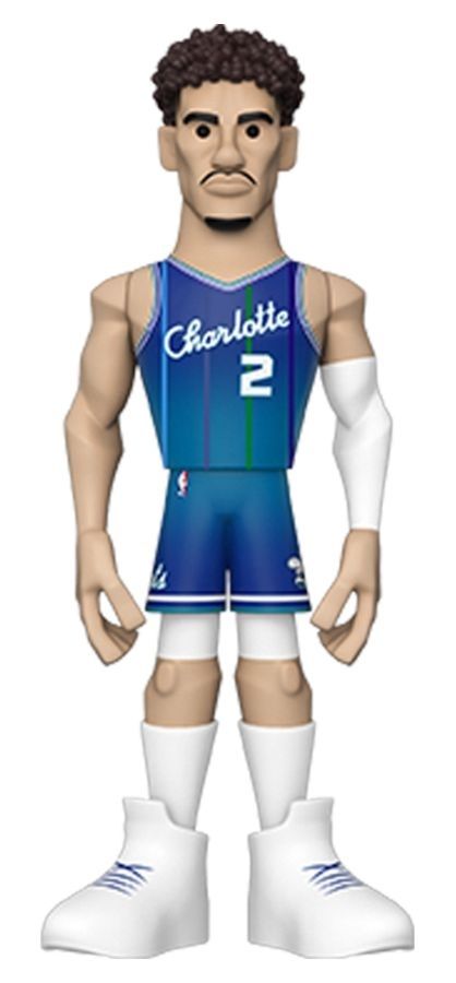 NBA: Hornets - LaMelo Ball (CE21) 5in Vinyl Gold Figure