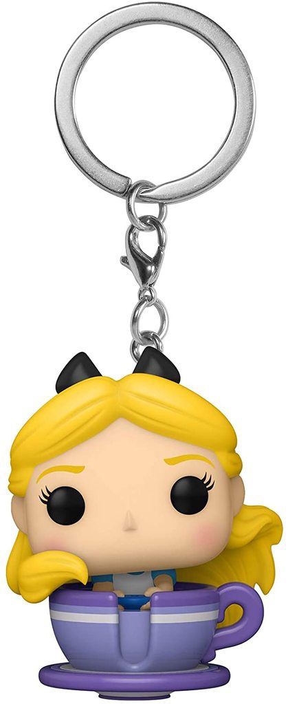 Disneyland 65th Anniversary - Alice in Teacup Pocket Pop! Keychain