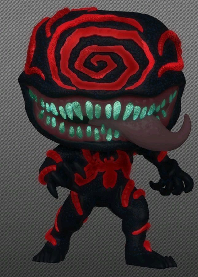 Venom - Venom Corrupted Glow LACC 2019 US Exclusive Pop! Vinyl Figure