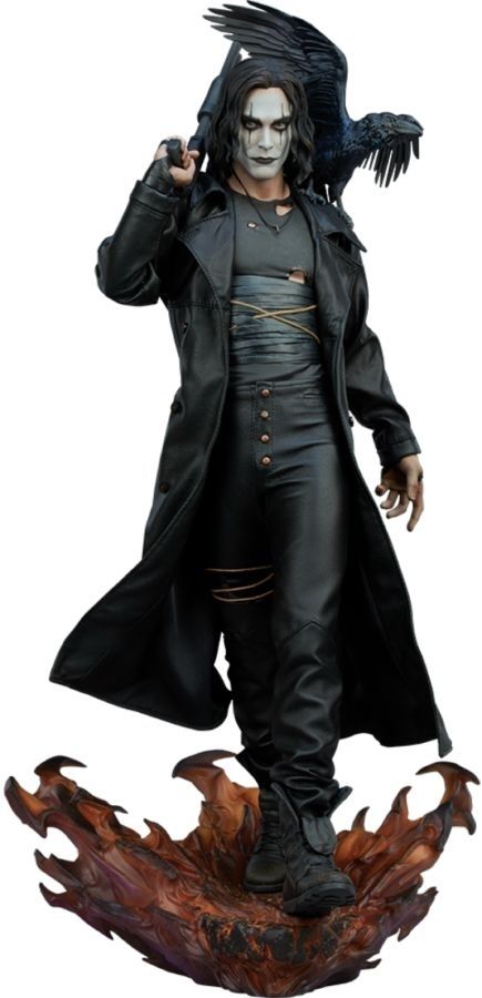 The Crow - Eric Draven Premium Format Statue
