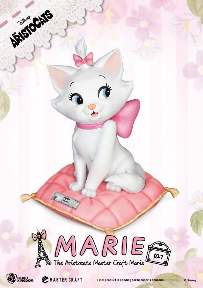 Beast Kingdom Master Craft The Aristocats Marie