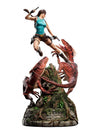 Tomb Raider - The Lost Valley Lara Croft 1:4 Scale Statue