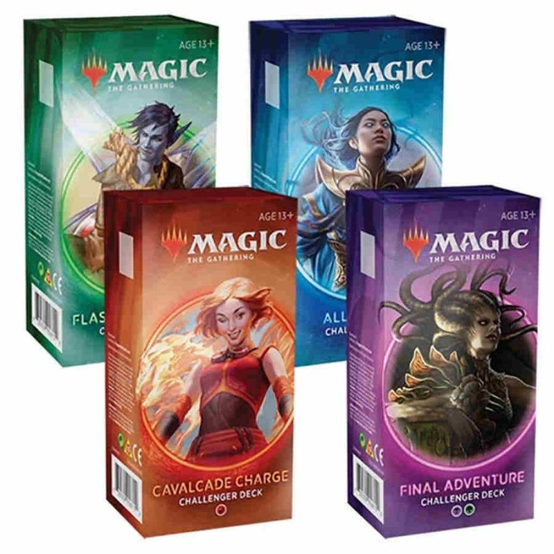 Magic Challenger Deck 2020 Display