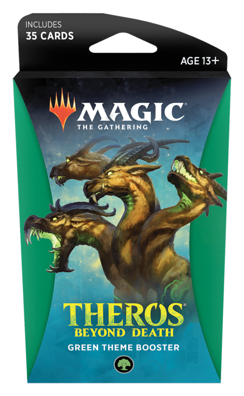 Magic The Gathering: Theros Beyond Death Theme Booster- Green