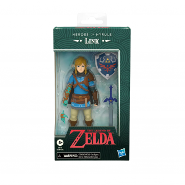 The Legend of Zelda: Heroes of Hyrule - Link Action Figure
