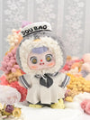 DouBao RongRong:First Generation 400% Series Plush Blind Box (Single)