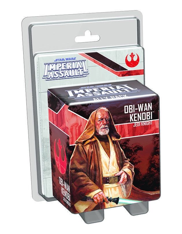 Star Wars Imperial Assault Obi Wan Kenobi