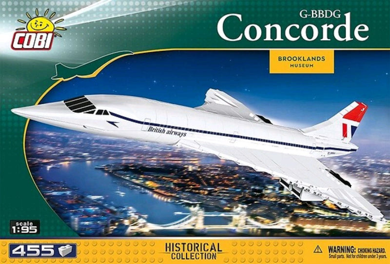 Concorde - Concorde 450 piece Construction Set