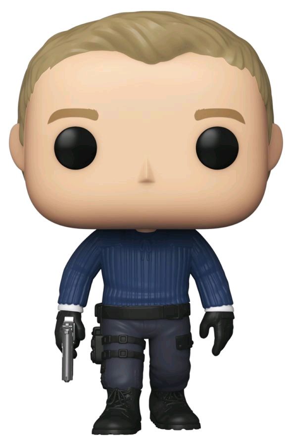 James Bond - Daniel Craig (No Time To Die) Pop! Vinyl Figure