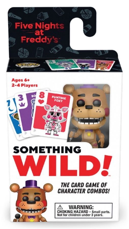 Five Nights at Freddys - Freddy Fazbear Something Wild Game