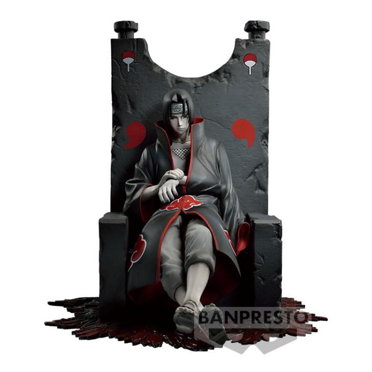Naruto Shippuden - Dioramatic Uchiha Itachi Figure (Brush Tones Ver.)