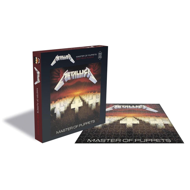 Metallica - Master of Puppets 500pc Puzzle